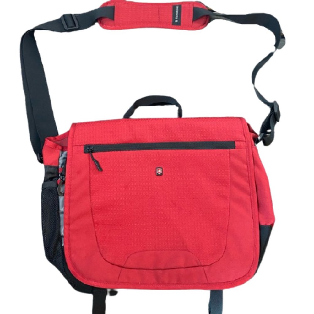 Victorinox Bag Laptop Carry Bag Shoulder Messenger Multi Pocket Back Pack
